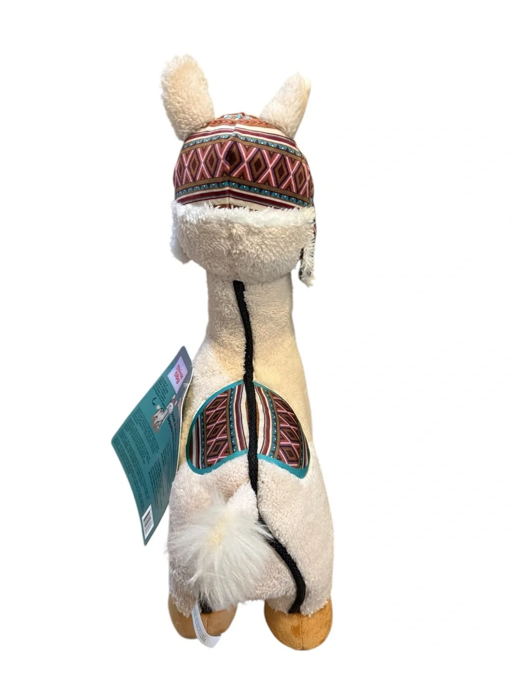 Think Dog Land Of Llamas 19” Plush Squeaky  Toy Pets Dog Chew Toy Lama